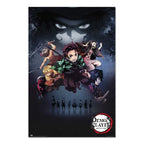 Demon Slayer Kimetsu no Yaiba Poster i Hög Kvalitet