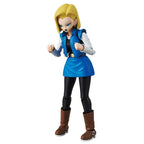 Android 18 PKG Renewal Re:Run Figur - 15 cm