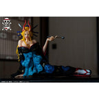 One Piece Glitter Black Maria Ichibansho Figur 15cm