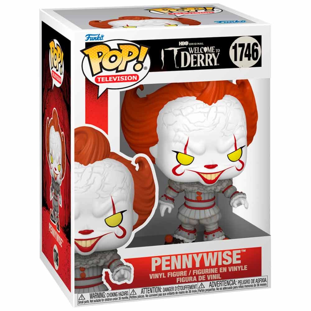 POP Figur IT Welcome To Derry Pennywise