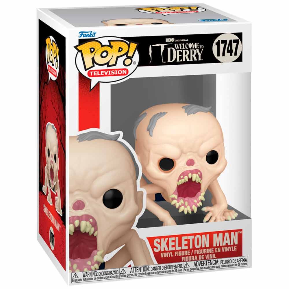 POP Figur IT Welcome To Derry Skeleton Man