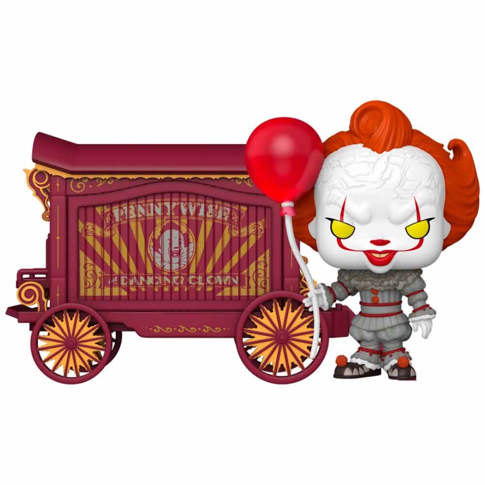 Funko POP Figur - Town IT Välkommen till Derry Pennywise & Vagn