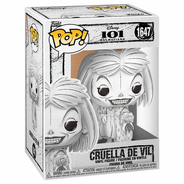 POP Figur Disney 101 Dalmatians Cruella de Vil