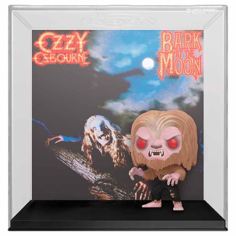POP Figur Album Ozzy Osbourne Bark at the Moon