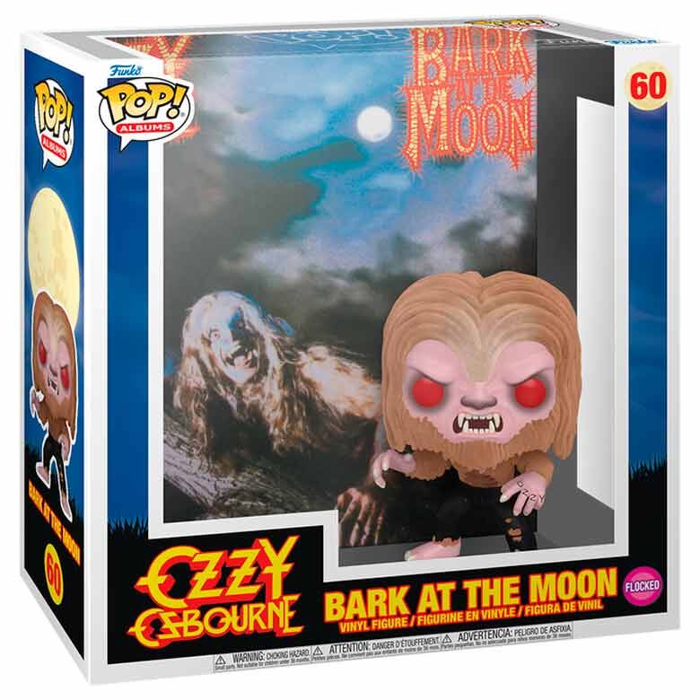 POP Figur Album Ozzy Osbourne Bark at the Moon
