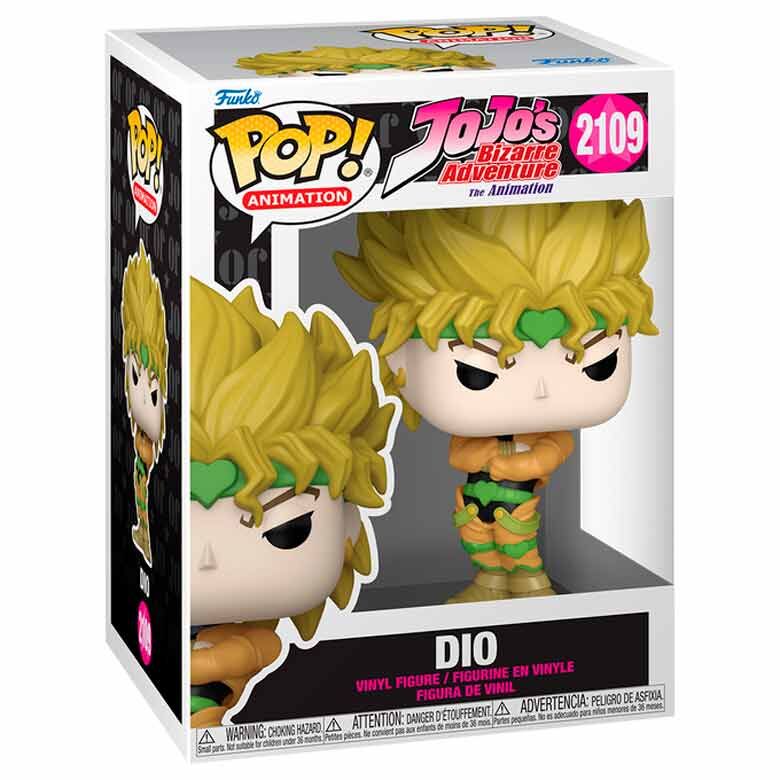POP Figur Jojo's Bizarre Adventure Dio