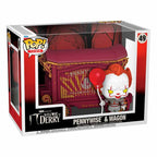 Funko POP Figur - Town IT Välkommen till Derry Pennywise & Vagn