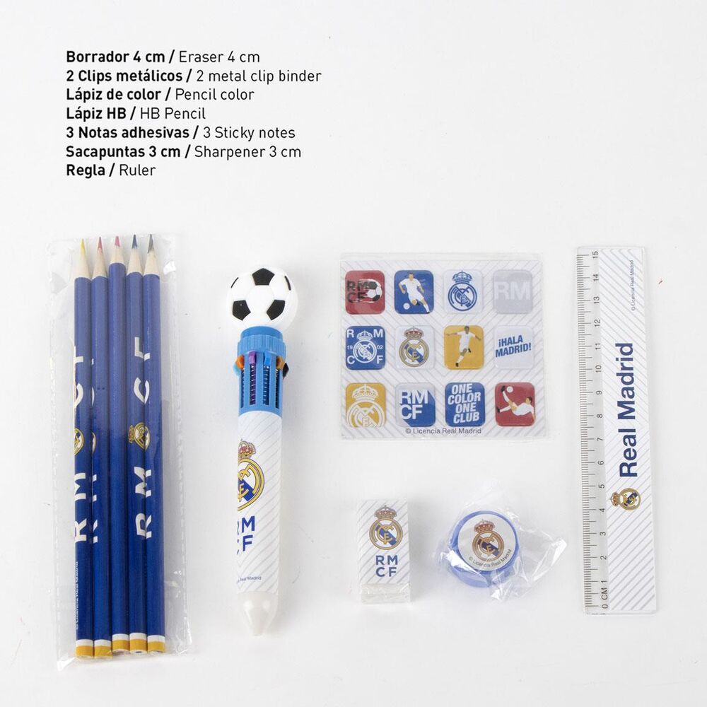 Real Madrid Skrivset – Perfekt för Fans