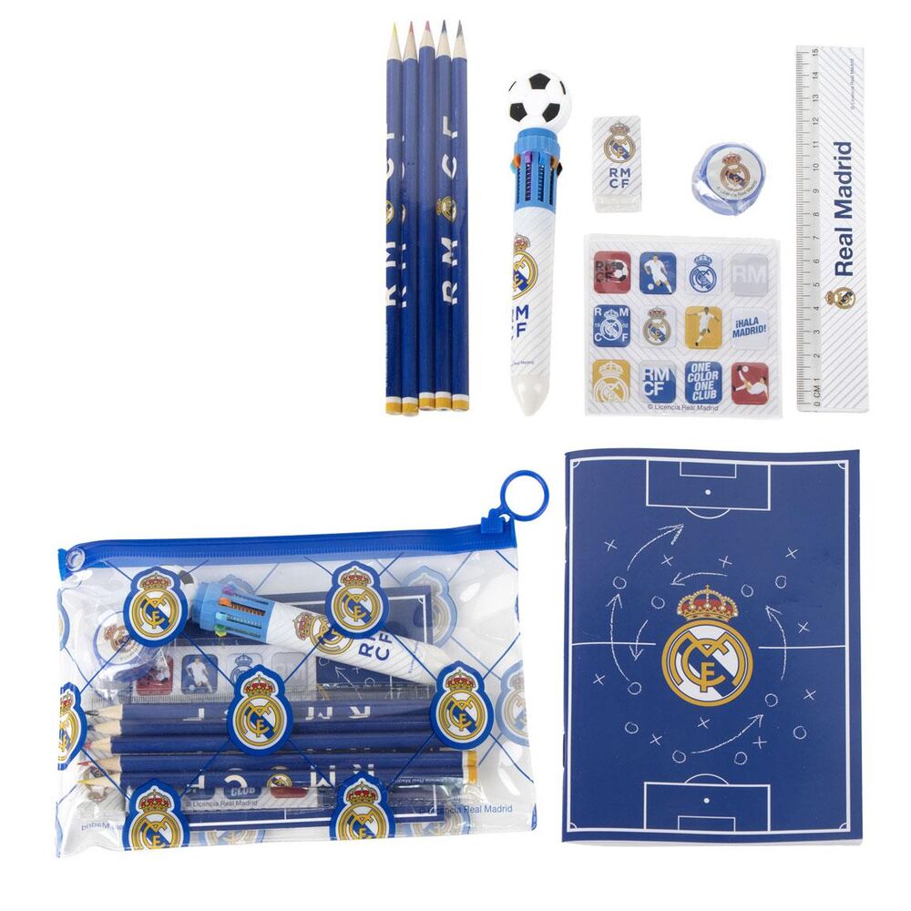 Real Madrid Skrivset – Perfekt för Fans