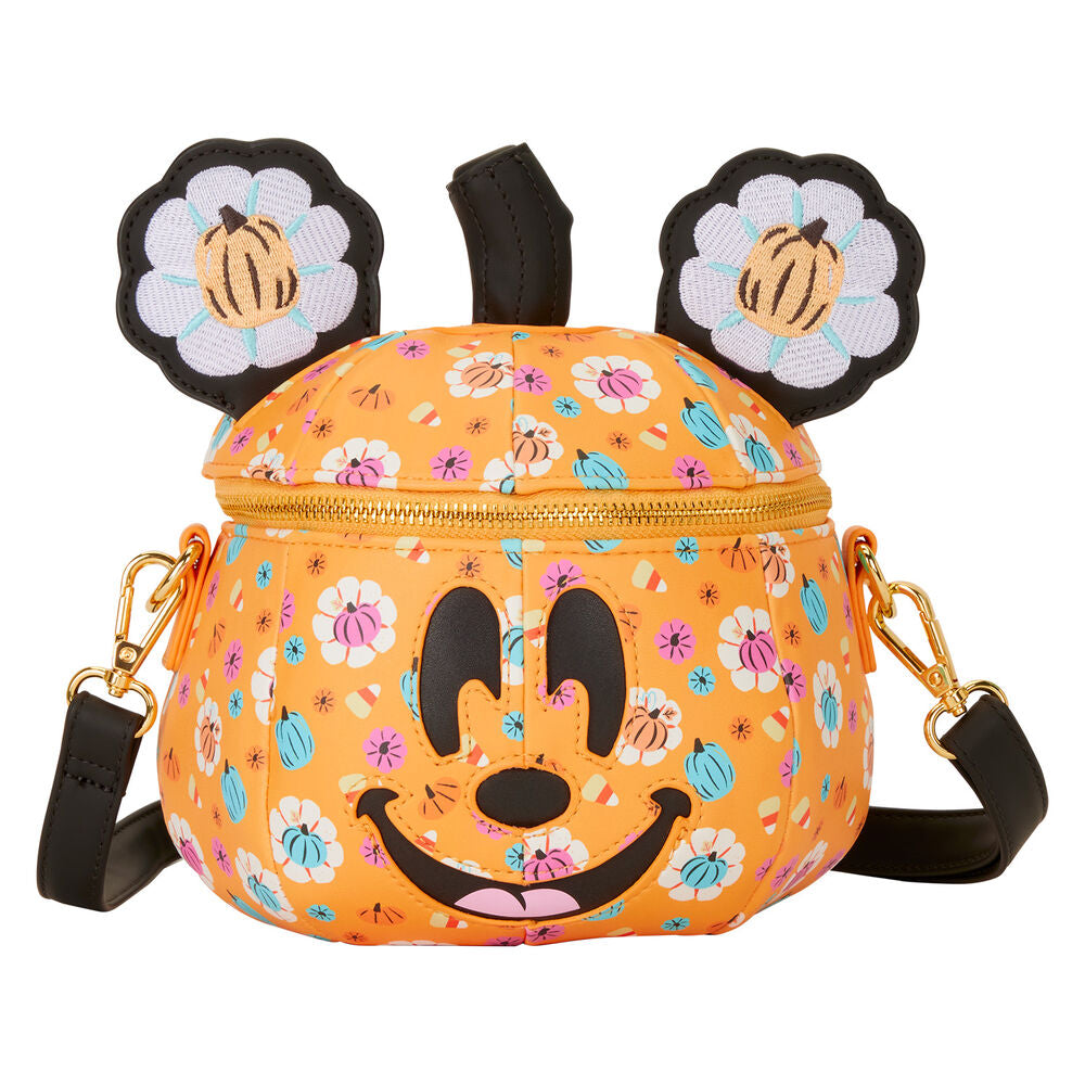 Loungefly Disney Minnie Pumpkin Axelremsväska