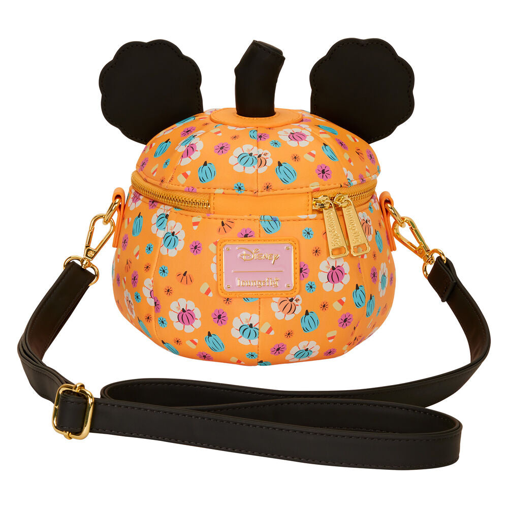 Loungefly Disney Minnie Pumpkin Axelremsväska