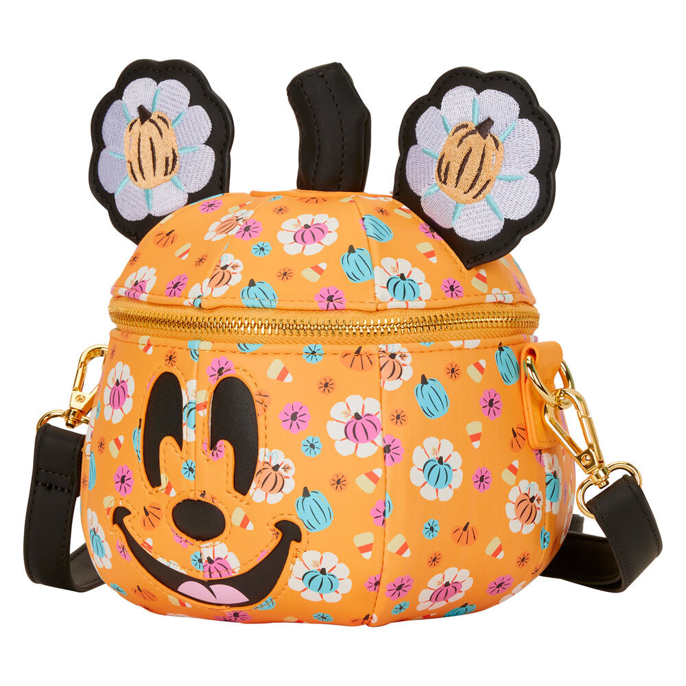 Loungefly Disney Minnie Pumpkin Axelremsväska