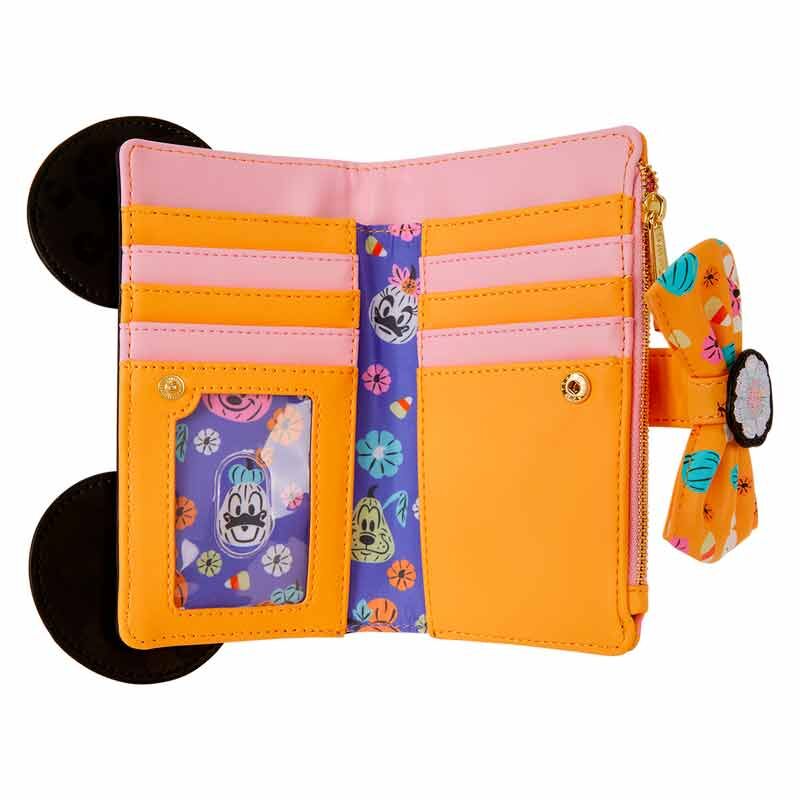 Loungefly Disney Minnie Pumpkin Plånbok