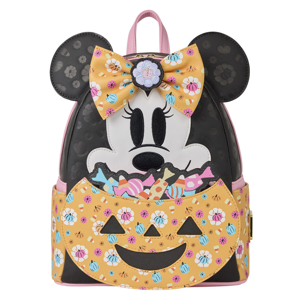 Loungefly Disney Minnie Pumpkin Ryggsäck 26cm