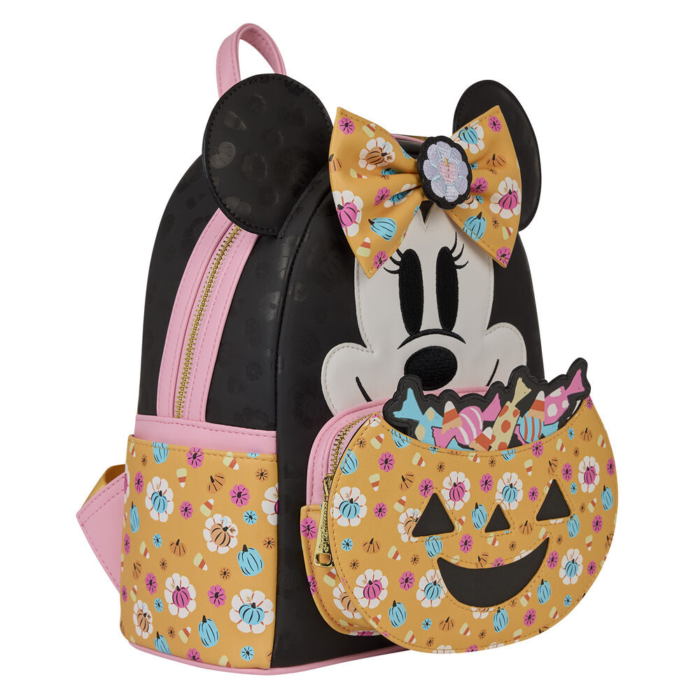 Loungefly Disney Minnie Pumpkin Ryggsäck 26cm