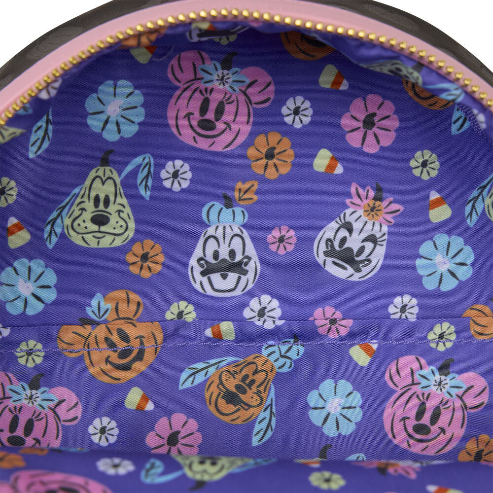 Loungefly Disney Minnie Pumpkin Ryggsäck 26cm