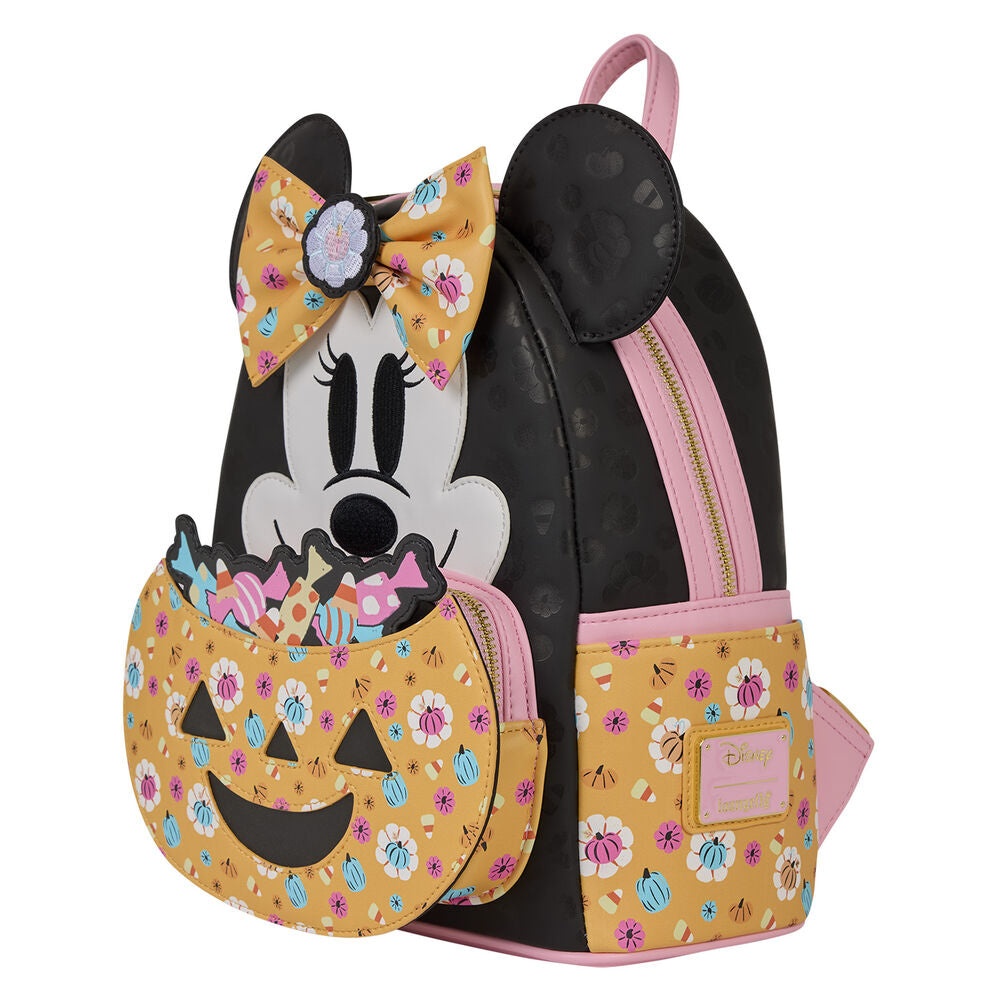 Loungefly Disney Minnie Pumpkin Ryggsäck 26cm
