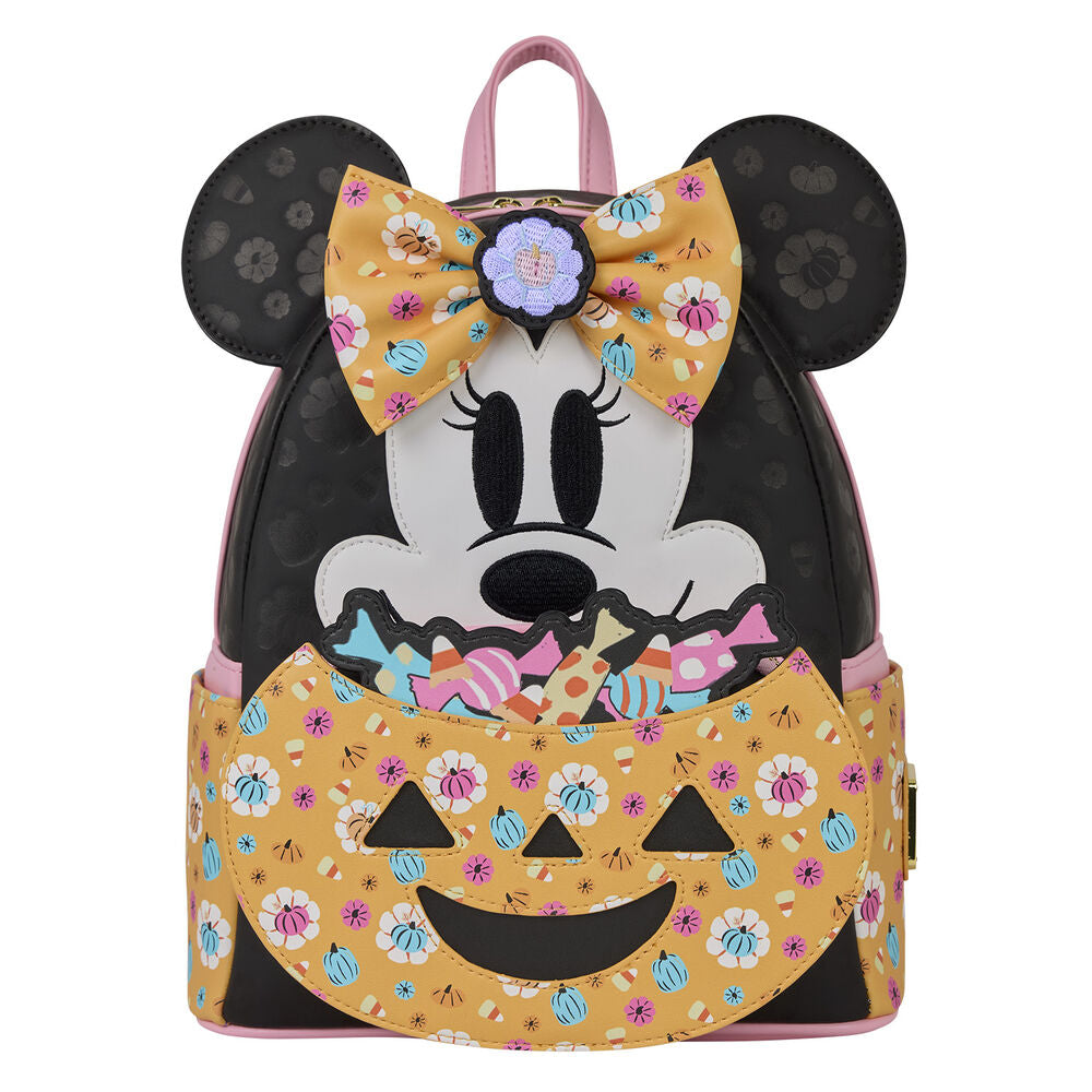Loungefly Disney Minnie Pumpkin Ryggsäck 26cm