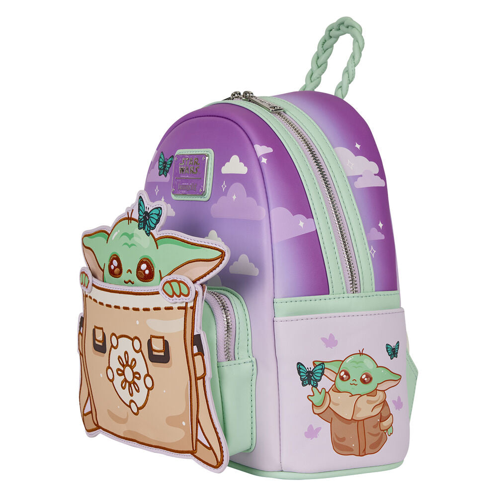 Loungefly Star Wars Grogu Ryggsäck 26cm