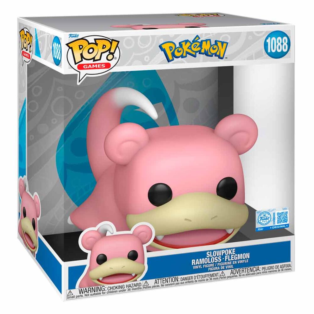 POP Figur Jumbo Pokemon Slowpoke Exclusive 25cm - Samlarfigur