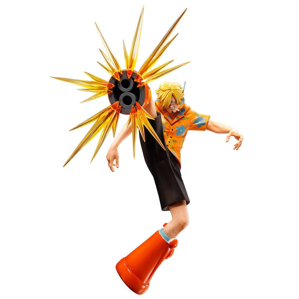 One Piece Sanji Burst of Energy Masterlise Expiece Ichibansho Figur 19cm