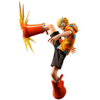 One Piece Sanji Burst of Energy Masterlise Expiece Ichibansho Figur 19cm
