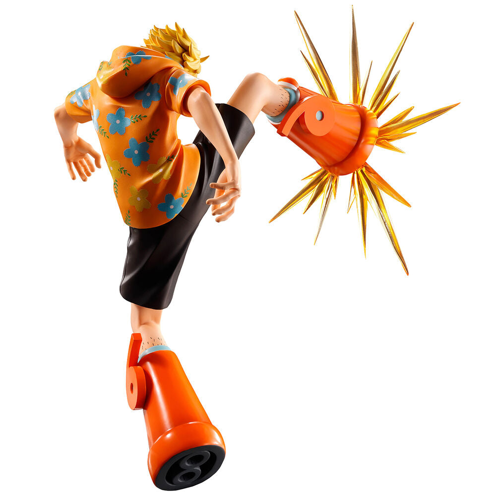 One Piece Sanji Burst of Energy Masterlise Expiece Ichibansho Figur 19cm
