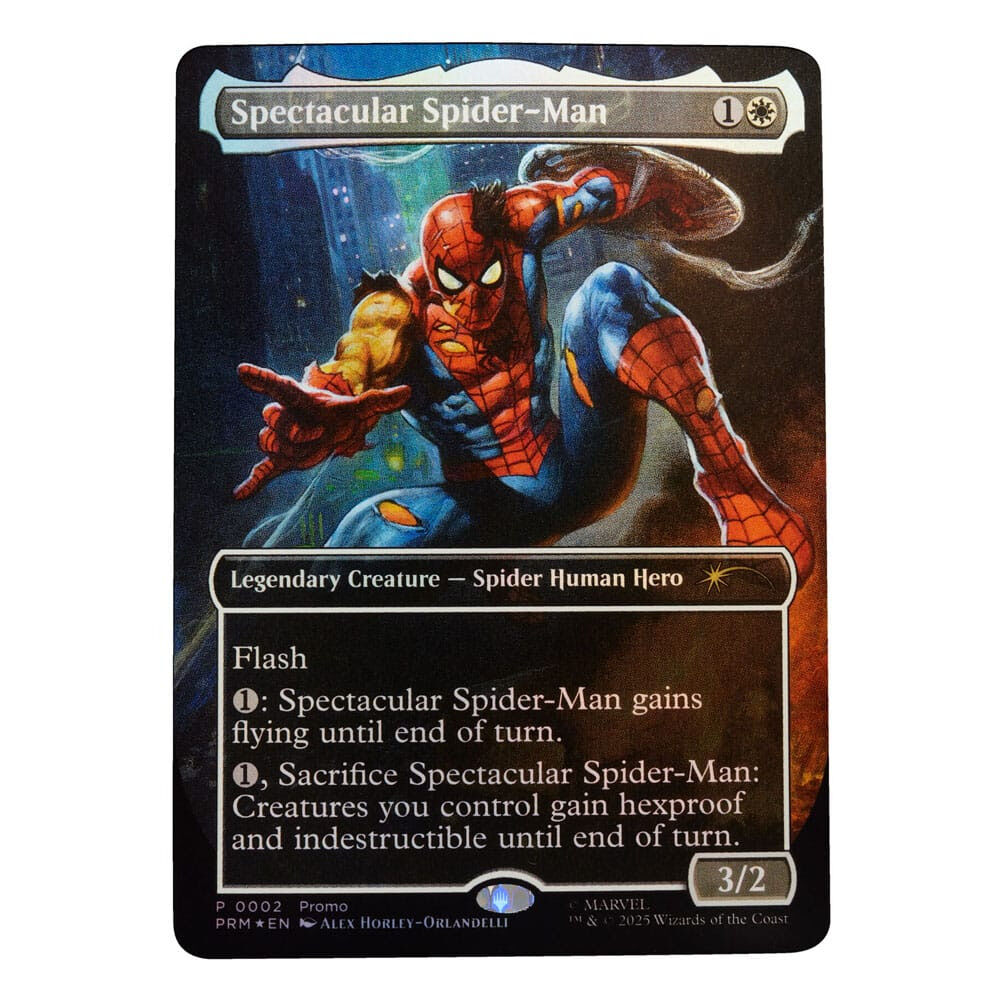 Marvel Spider-Man Magic The Gathering Spiderman Figur 15cm