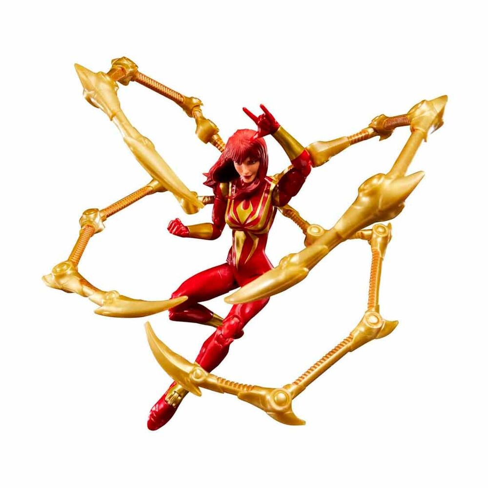 Marvel Spider-Man Magic The Gathering Mary Jane Watson Iron Spider Figur 15cm