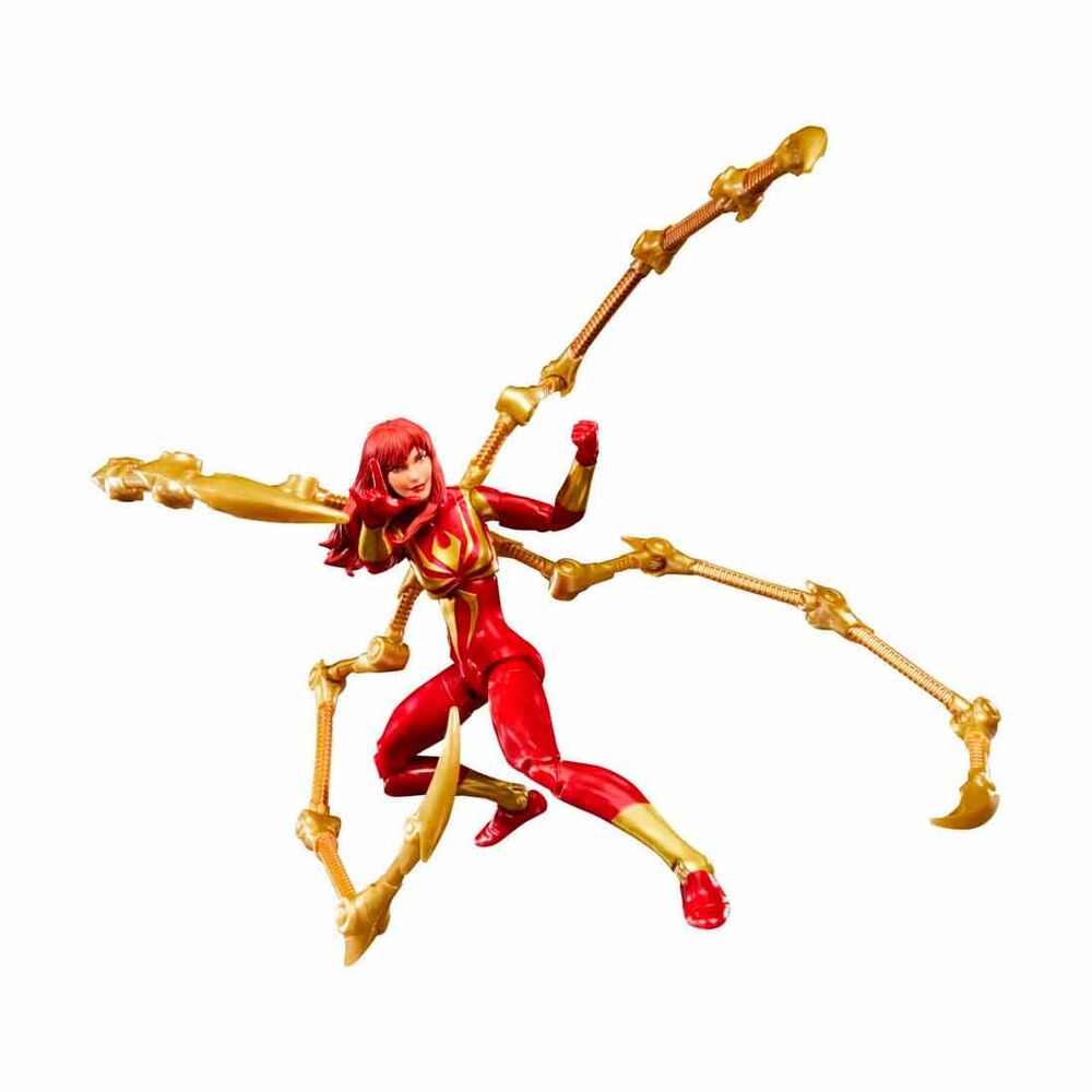 Marvel Spider-Man Magic The Gathering Mary Jane Watson Iron Spider Figur 15cm