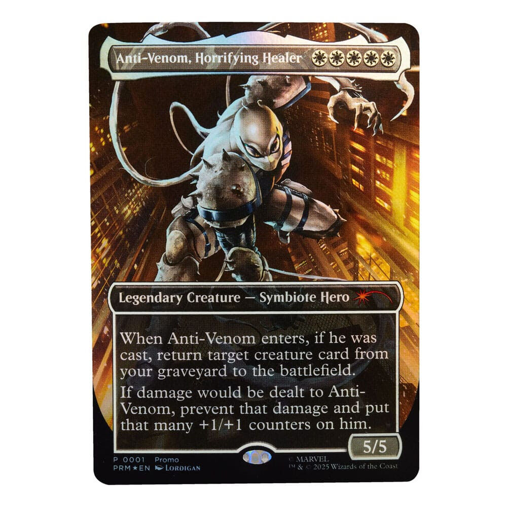Marvel Spider-Man Magic The Gathering Agent Anti-Venom Figur 15cm