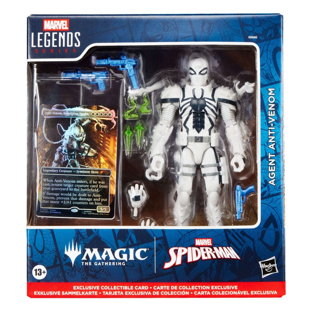 Marvel Spider-Man Magic The Gathering Agent Anti-Venom Figur 15cm