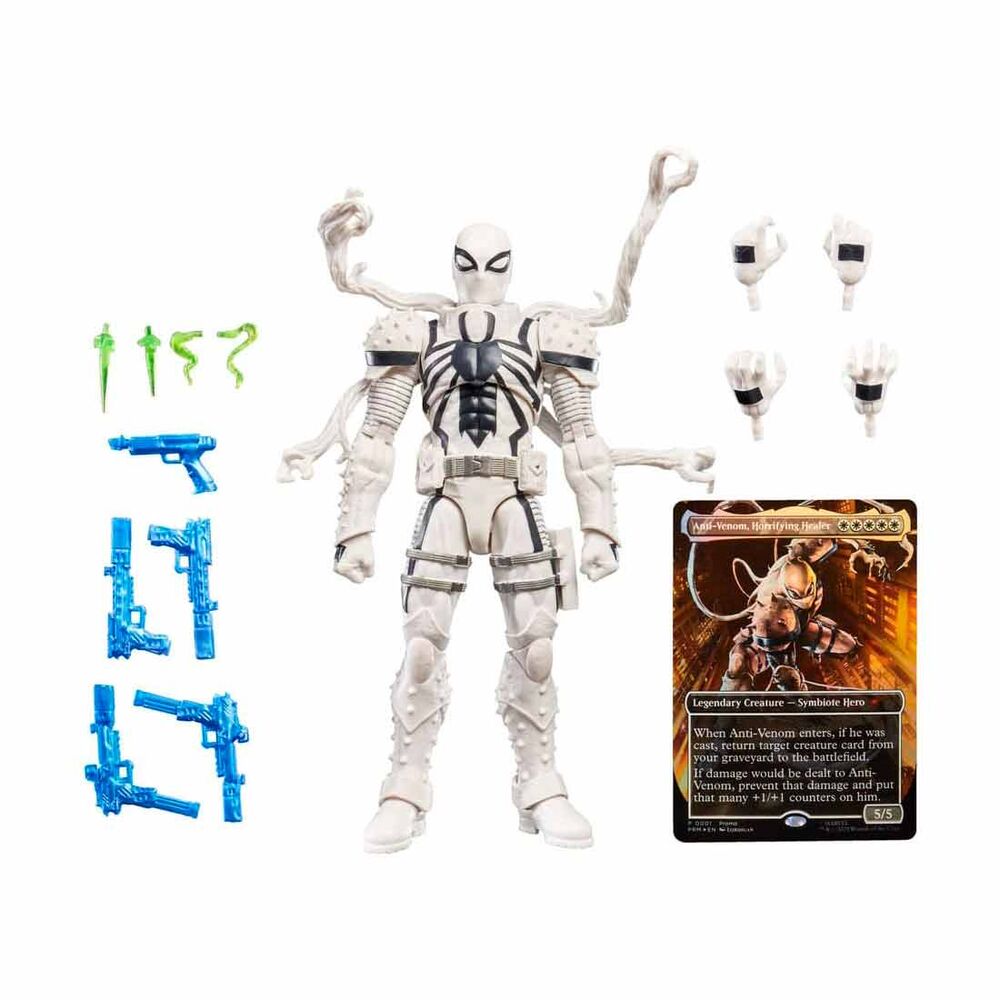 Marvel Spider-Man Magic The Gathering Agent Anti-Venom Figur 15cm
