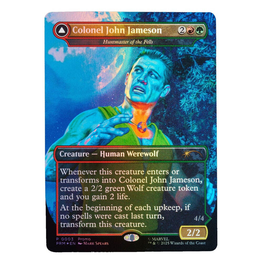 Marvel Spider-Man Magic The Gathering Man-Wolf Figur 15cm