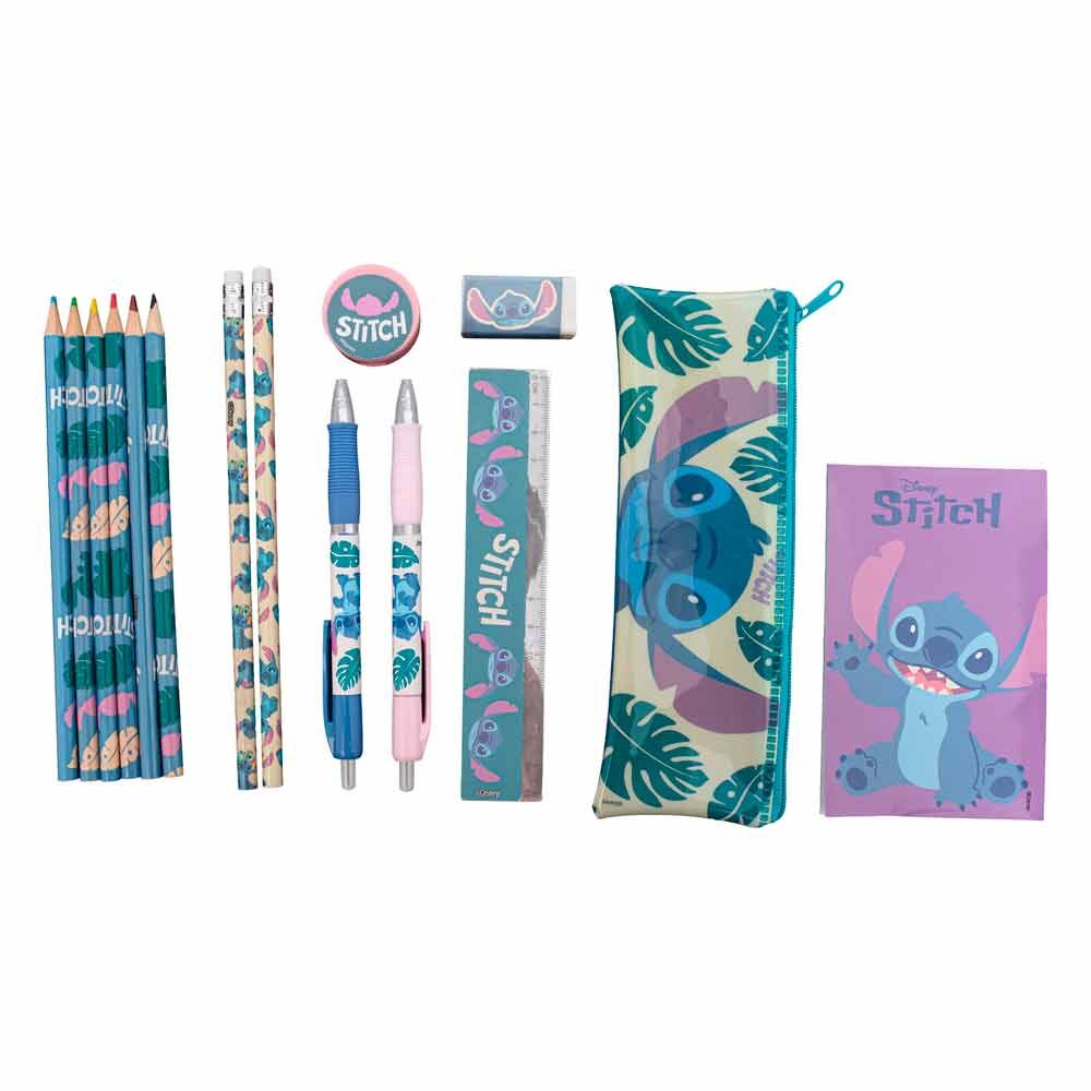 Disey Stitch skrivset 14 delar