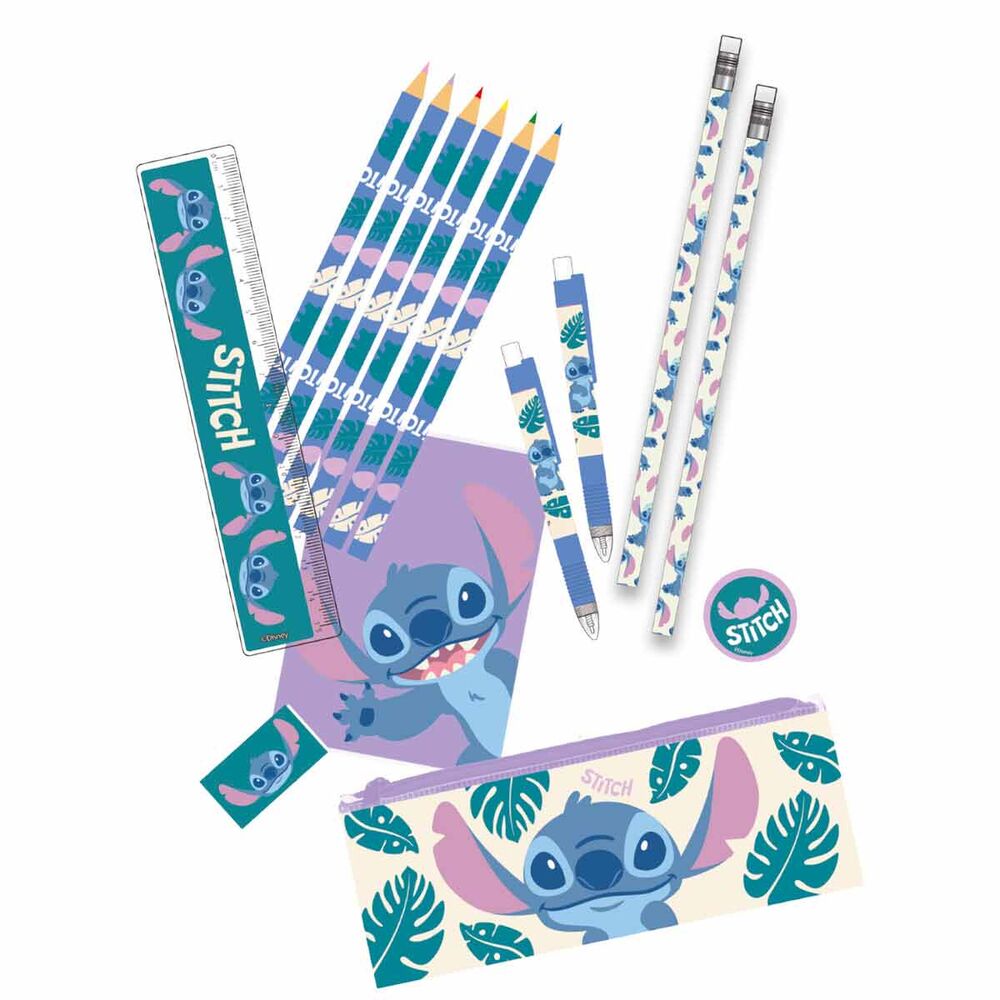 Disey Stitch skrivset 14 delar