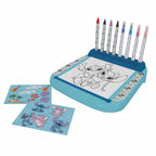 Disney Stitch Roll & Go Coloring Station