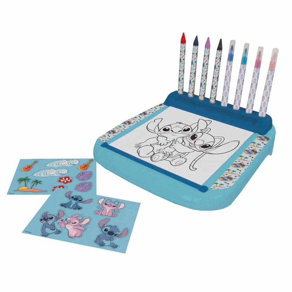 Disney Stitch Roll & Go Coloring Station