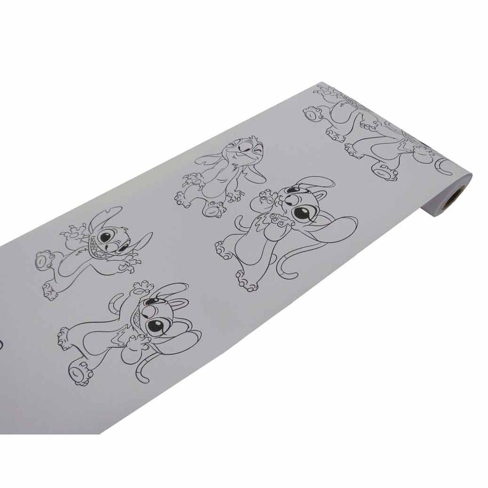 Disney Stitch Roll & Go Coloring Station