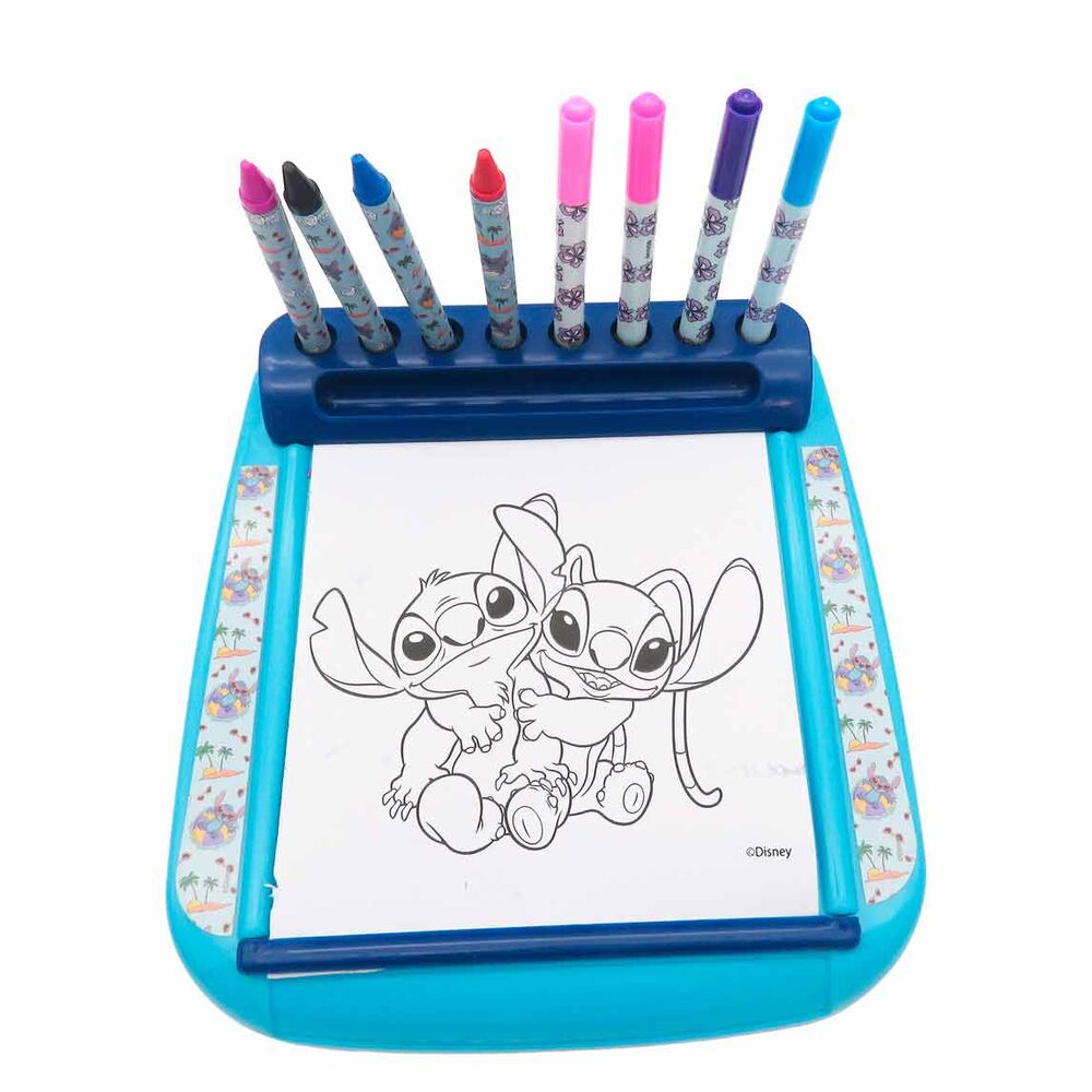 Disney Stitch Roll & Go Coloring Station