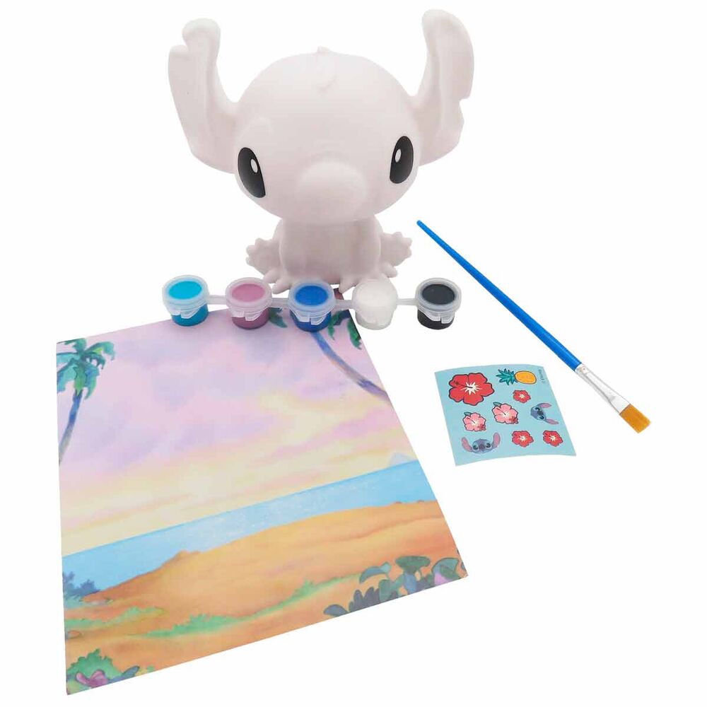 Disney Stitch Måla Din Egen Lampa