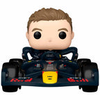 POP Figur Rides Super Deluxe Racing Oracle Red Bull Max Verstappen med RB20