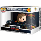 POP Figur Rides Super Deluxe Racing Oracle Red Bull Max Verstappen med RB20