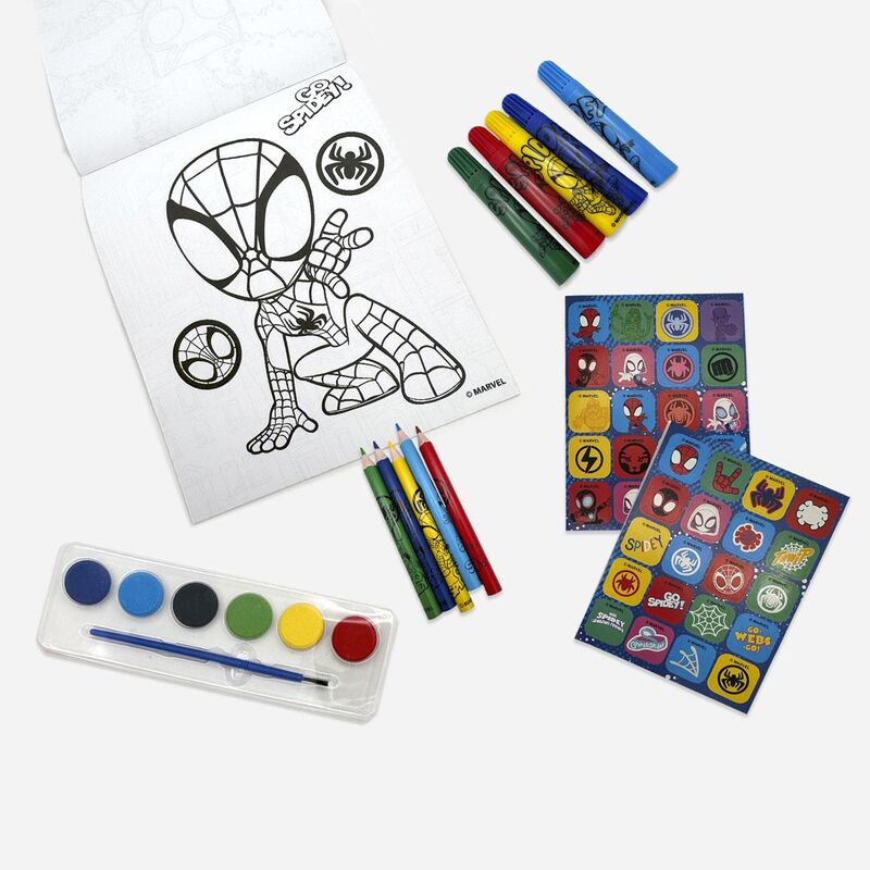 Marvel Spidey Ryggsäck skrivset