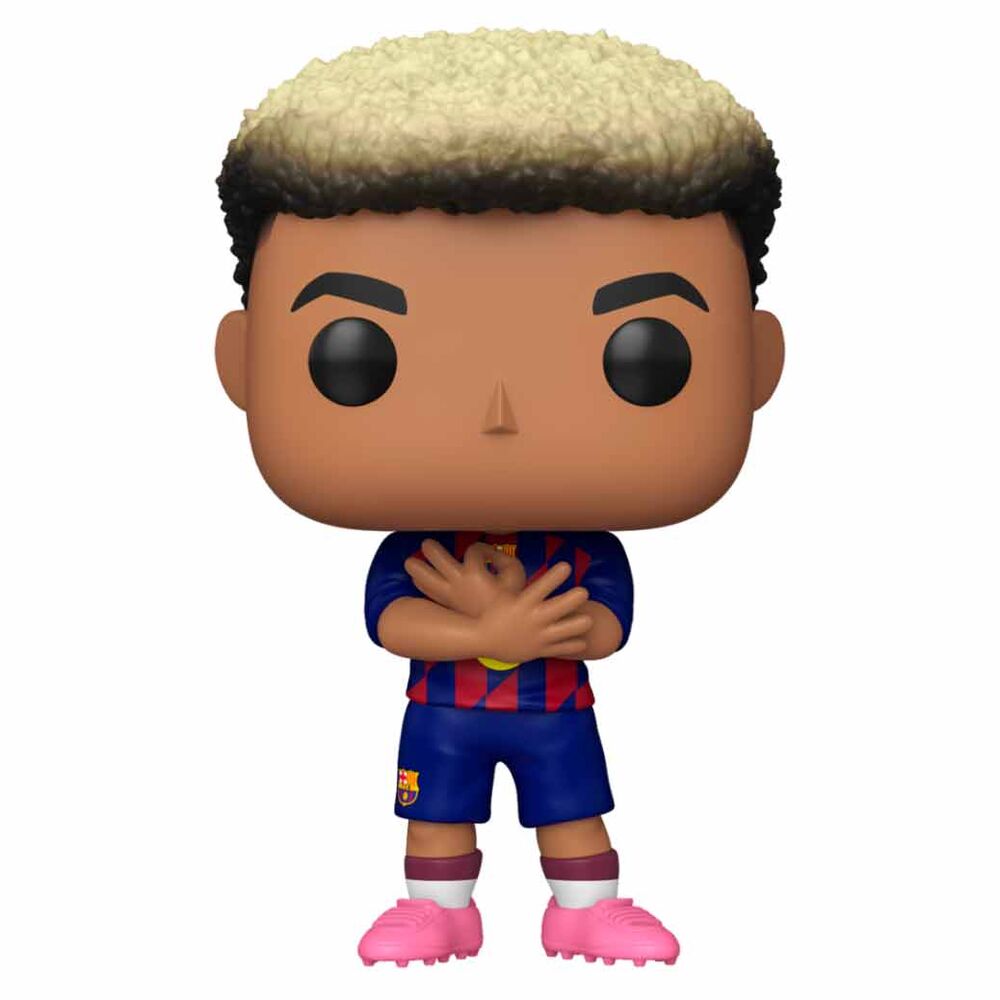 Funko POP Figur F.C. Barcelona Lamine Yamal - Samlarobjekt
