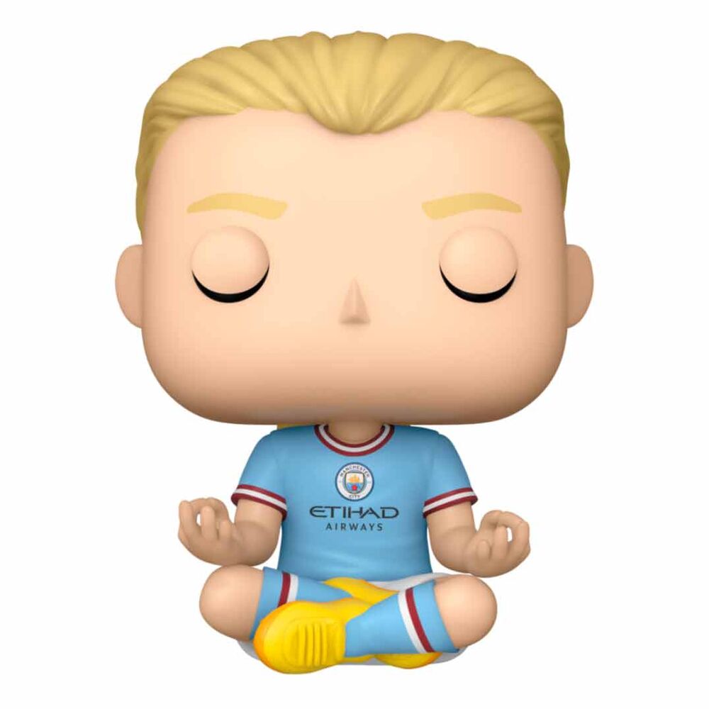 POP Figur Manchester City Erling Haaland - Samlarobjekt