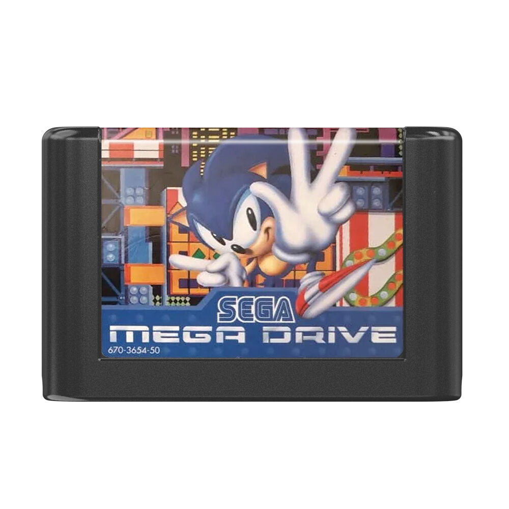 Console Heroes Sonic The Hedgehog 3 Mega Drive diorama