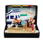 Console Heroes Street Fighter Mega Drive Diorama