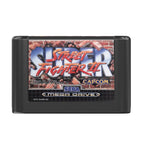 Console Heroes Street Fighter Mega Drive Diorama