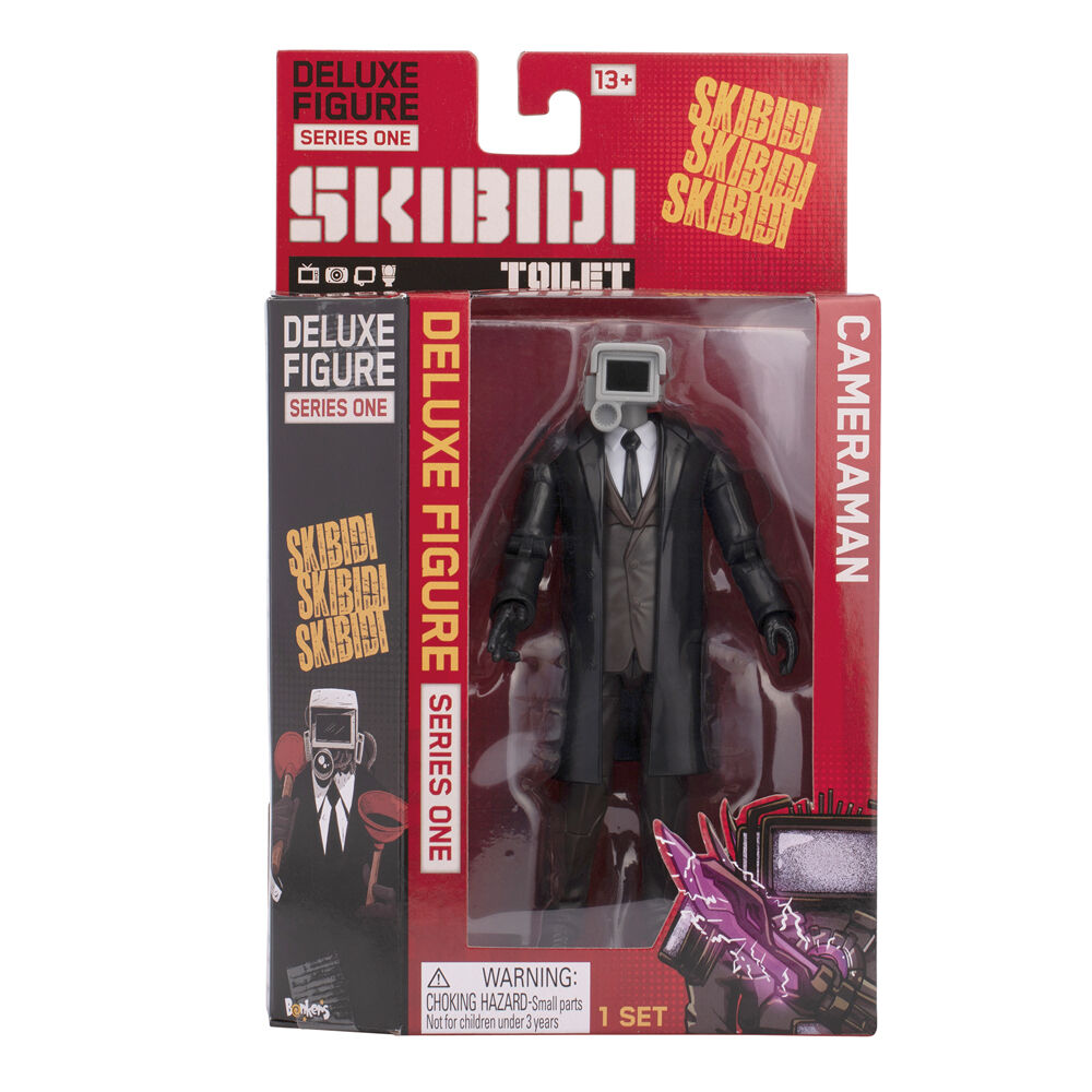 Skibidi Toilet Cameraman Figur 16cm